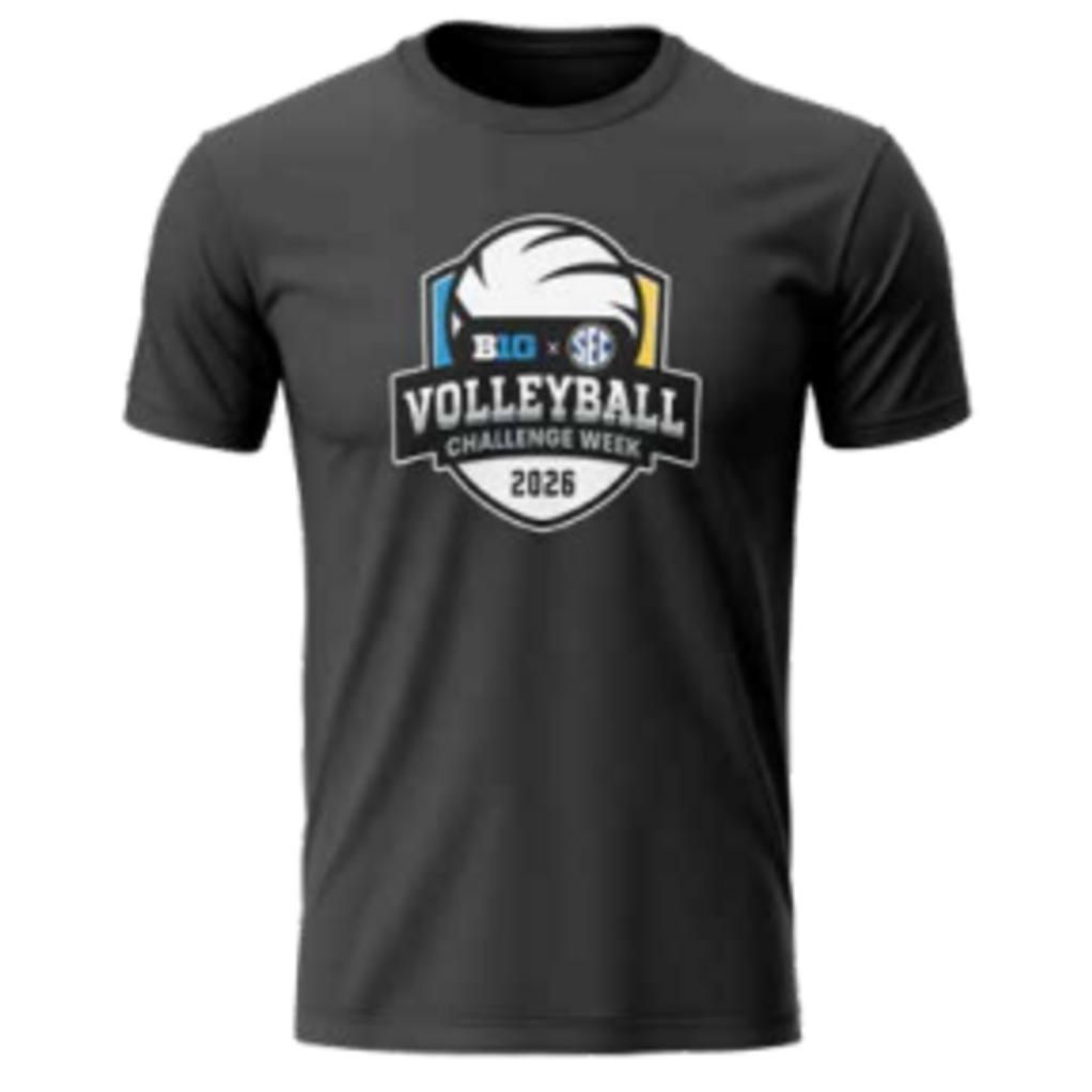BIG 10 x SEC VOLLEYBALL CHALLENGE UNISEX TEE