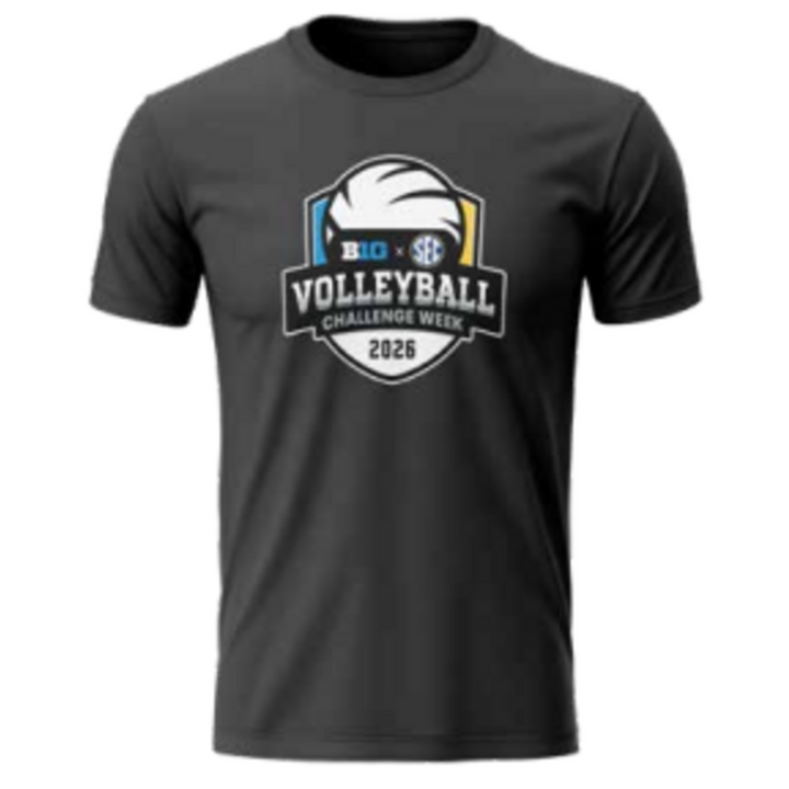 BIG 10 x SEC VOLLEYBALL CHALLENGE UNISEX TEE