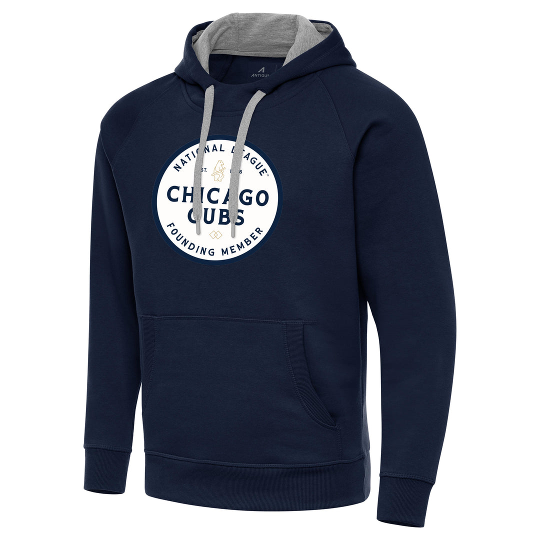 Chicago Cubs 150th Anniversary Founding Member Victory Hoodie by Antigua Sweatshirt Antigua