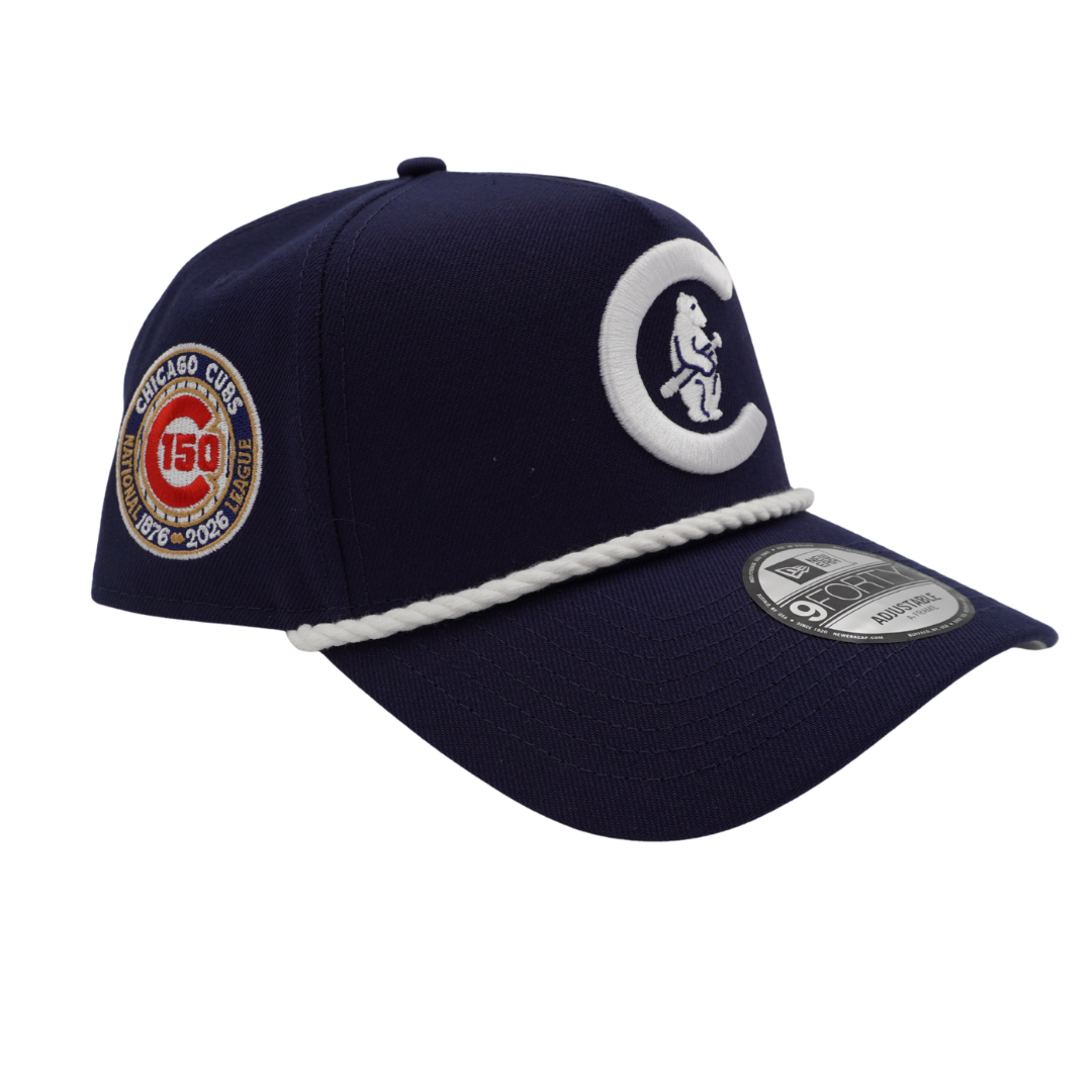Chicago Cubs 150th Anniversary 1908 940 Snapback Cap by New Era Cap New Era