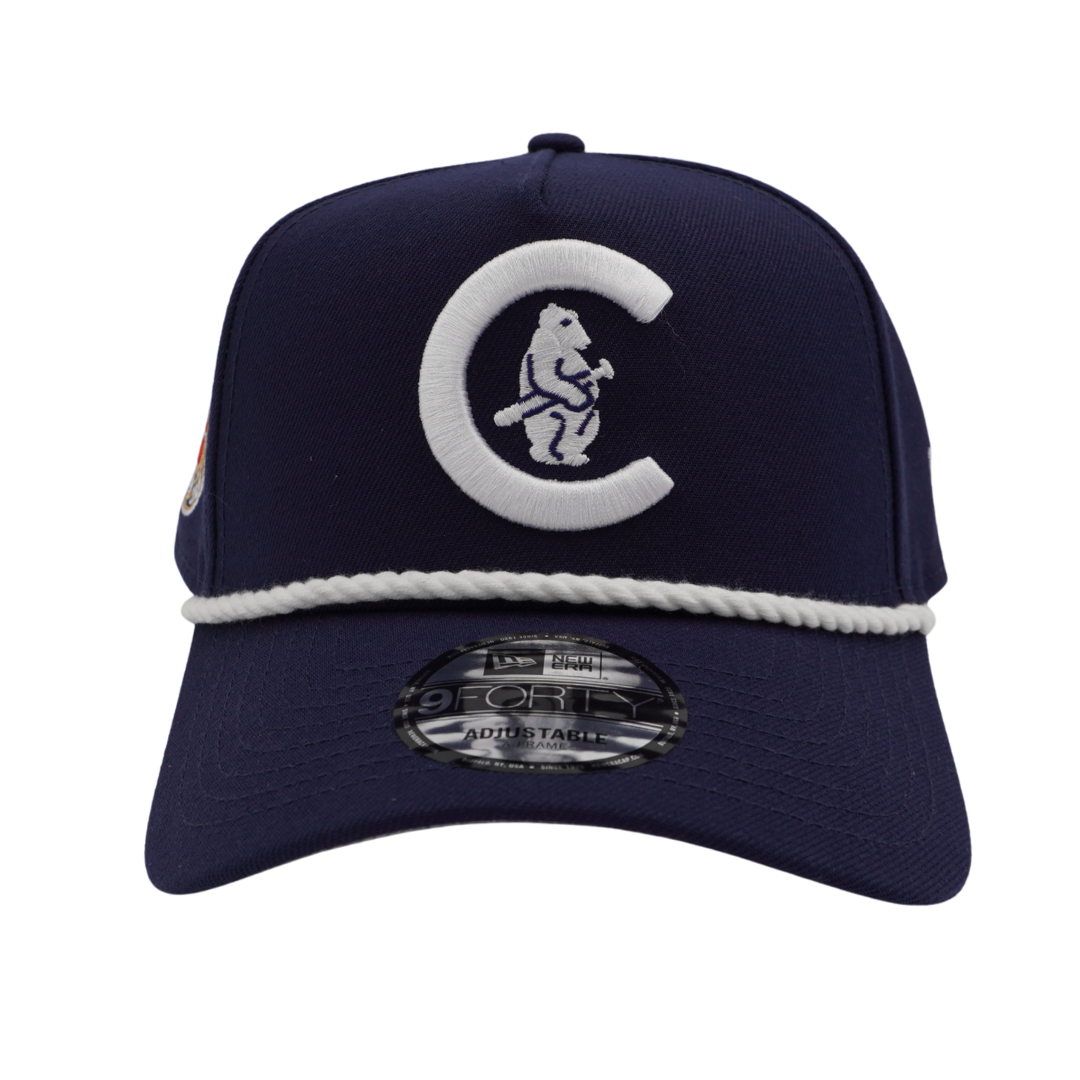 Chicago Cubs 150th Anniversary 1908 940 Snapback Cap by New Era Cap New Era