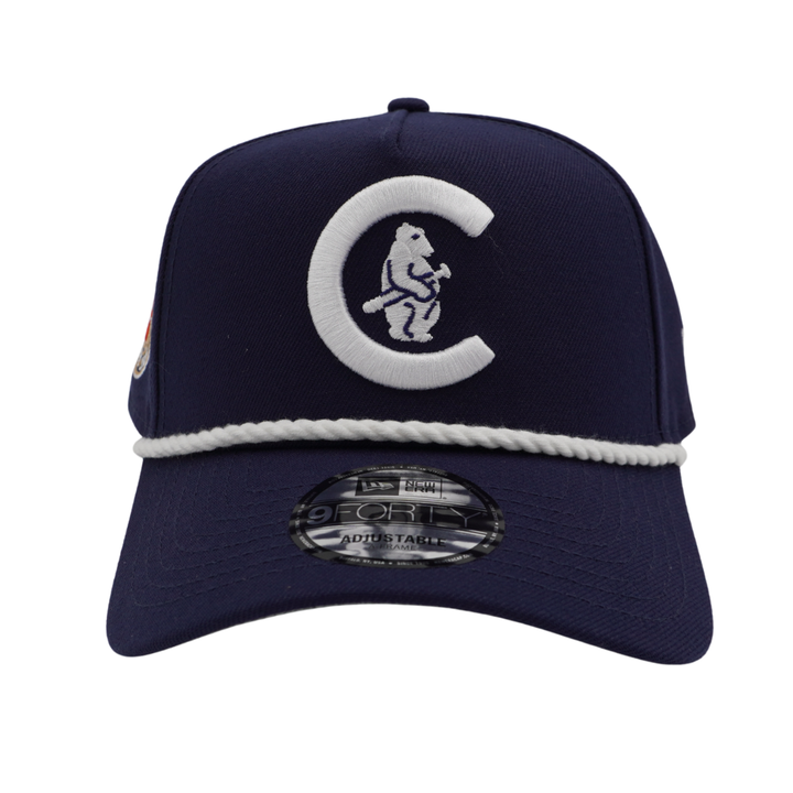 Chicago Cubs 150th Anniversary 1908 940 Snapback Cap by New Era Cap New Era