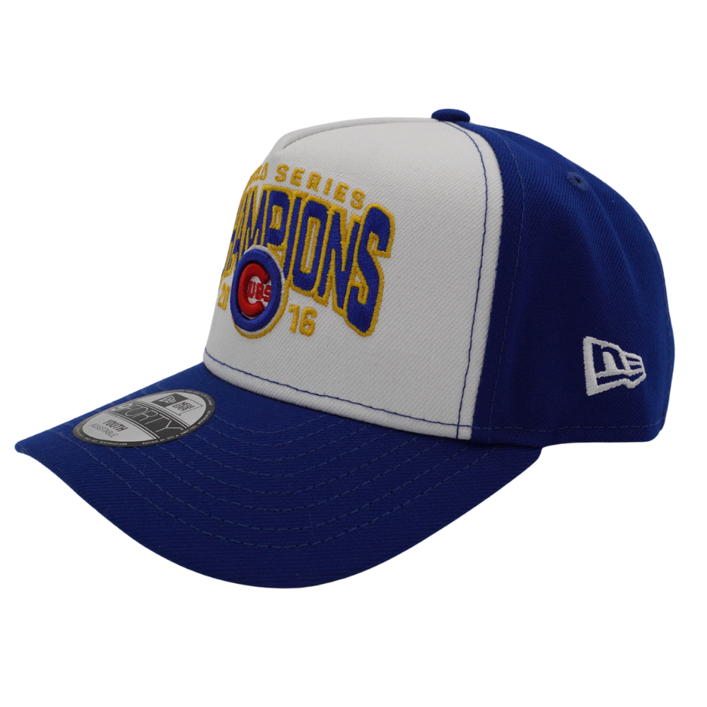 Chicago Cubs 150th Anniversary 2016 World Series 940 Snapback Youth Cap by New Era Caps NEW ERA CAP COMPANY