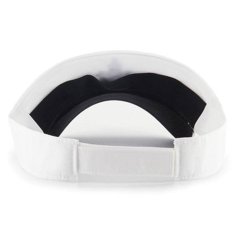 CHICAGO CUBS '47 WALKING BEAR WHITE ADJUSTABLE VISOR