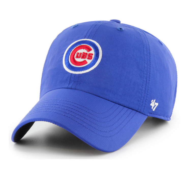 CHICAGO CUBS '47 BULLSEYE ROYAL BLUE BRRR CLEAN UP CAP