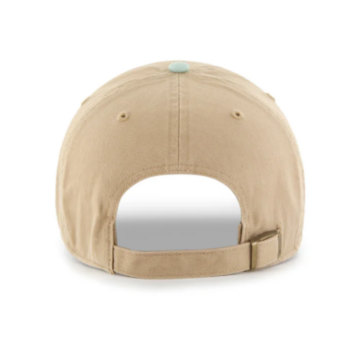 CHICAGO CUBS '47 C LOGO KHAKI CANYON CARAVAN ADJUSTABLE CAP