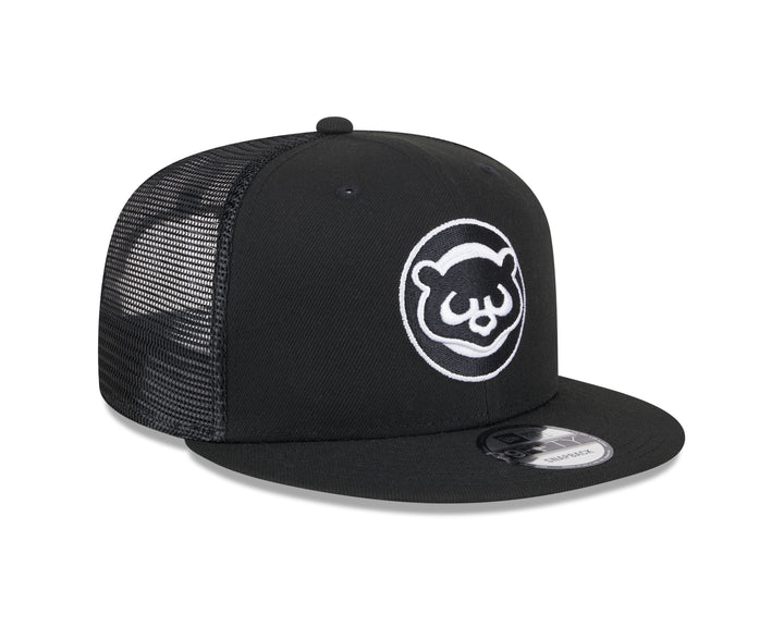 CHICAGO CUBS NEW ERA 1984 BEAR BLACK 950 SNAPBACK CAP