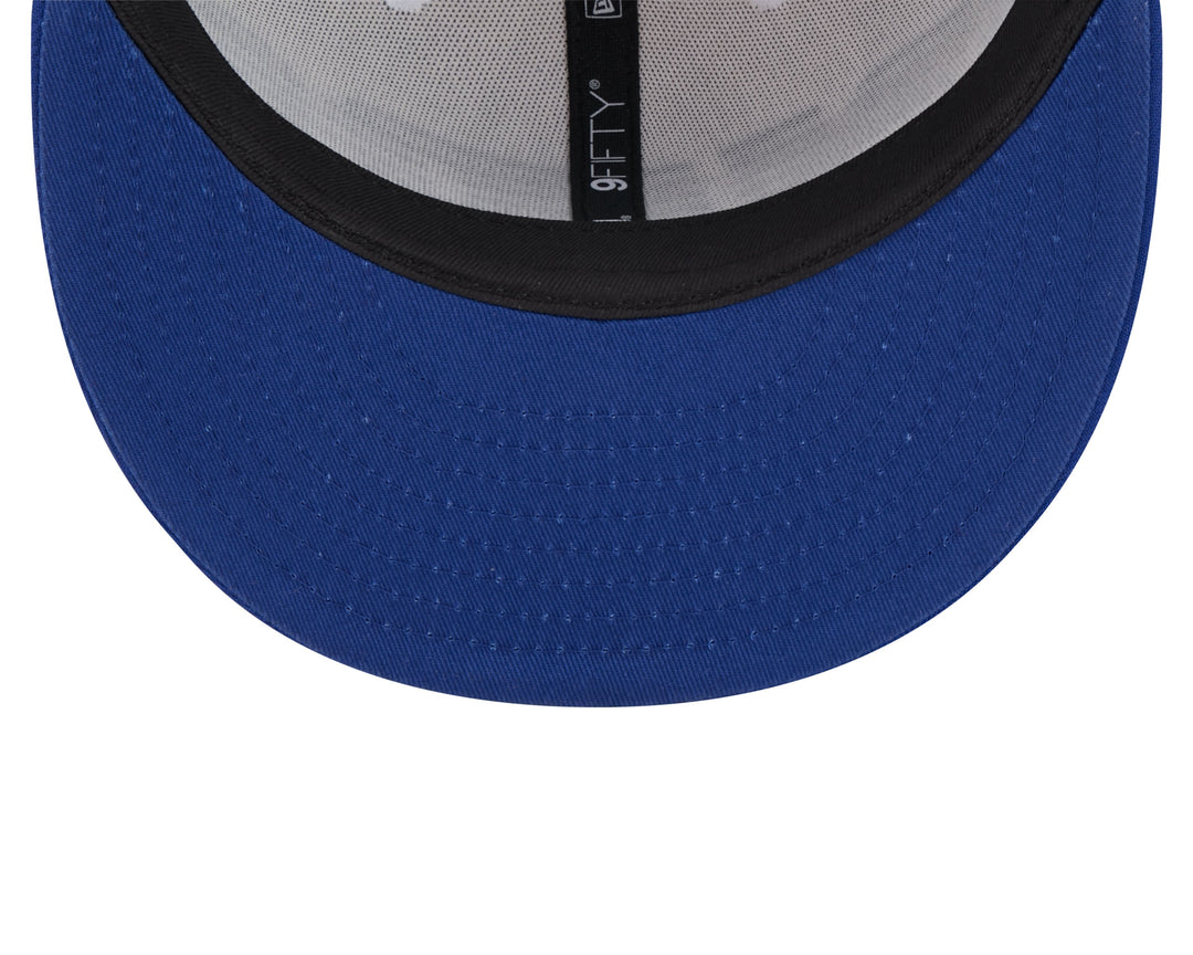 CHICAGO CUBS NEW ERA GLITCH SCRIPT 9FIFTY SNAPBACK CAP