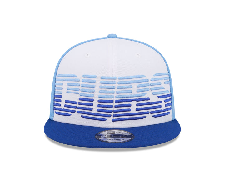 CHICAGO CUBS NEW ERA GLITCH SCRIPT 9FIFTY SNAPBACK CAP