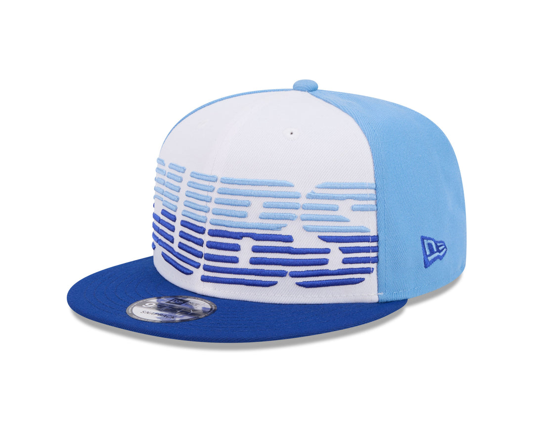 CHICAGO CUBS NEW ERA GLITCH SCRIPT 9FIFTY SNAPBACK CAP