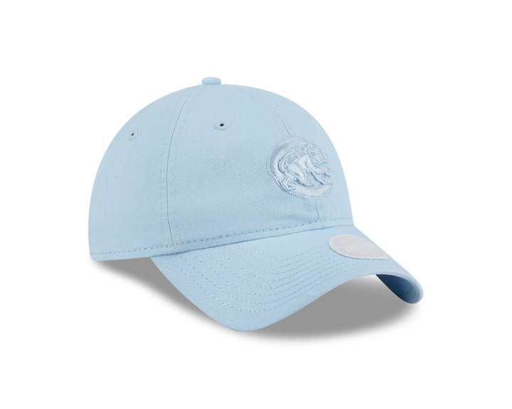 CHICAGO CUBS NEW ERA WOMEN'S WALKING BEAR LIGHT BLUE ADJUSTABLE CAP