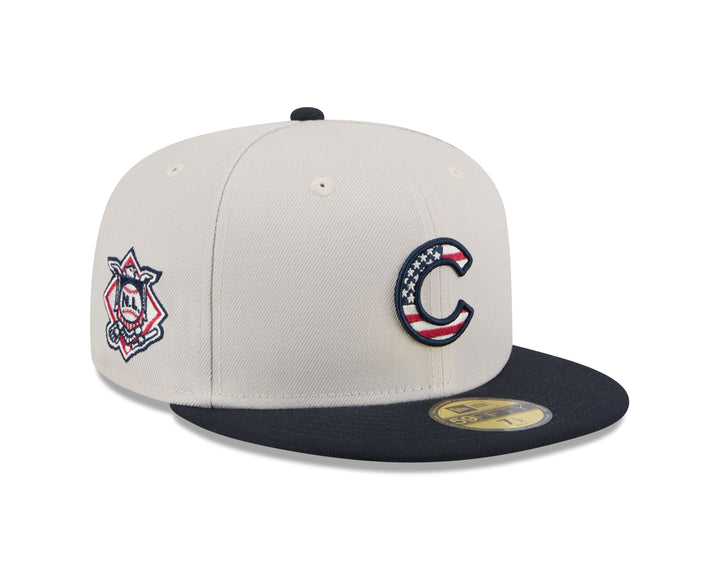 CHICAGO CUBS NEW ERA 4TH OF JULY 2024 59FIFTY FITTED CAP