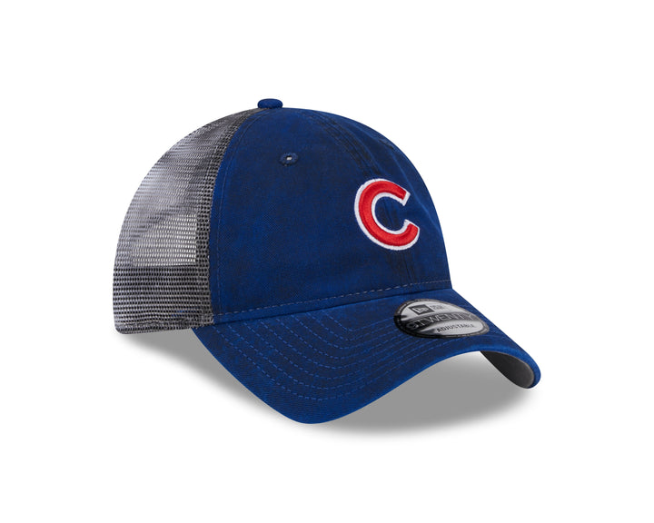 Chicago Cubs New Era C Logo Distressed 920 Cap