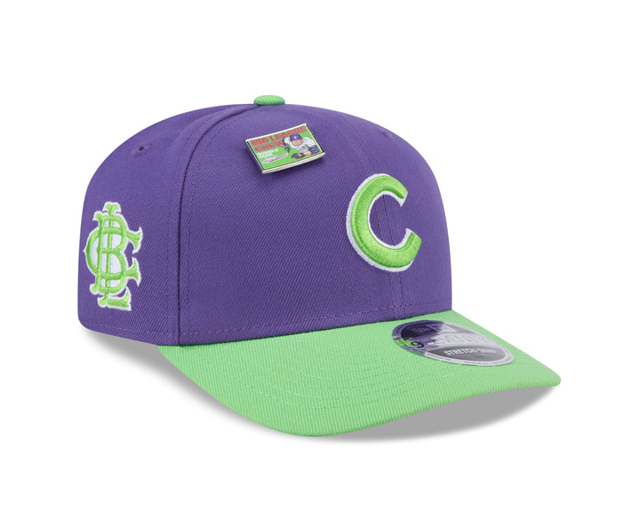 CHICAGO CUBS NEW ERA BIG LEAGUE CHEW SOUR APPLE 9SEVENTY SNAPBACK CAP