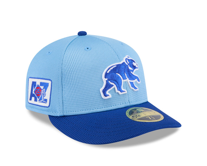 Chicago Cubs Spring Training Walking Bear Low Profile 59FIFTY Cap by New Era Caps NEW ERA CAP COMPANY INC