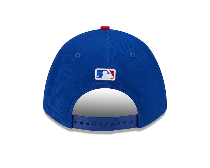 Chicago Cubs C Logo 9Forty Snapback Cap by New Era Caps Ivy Shop