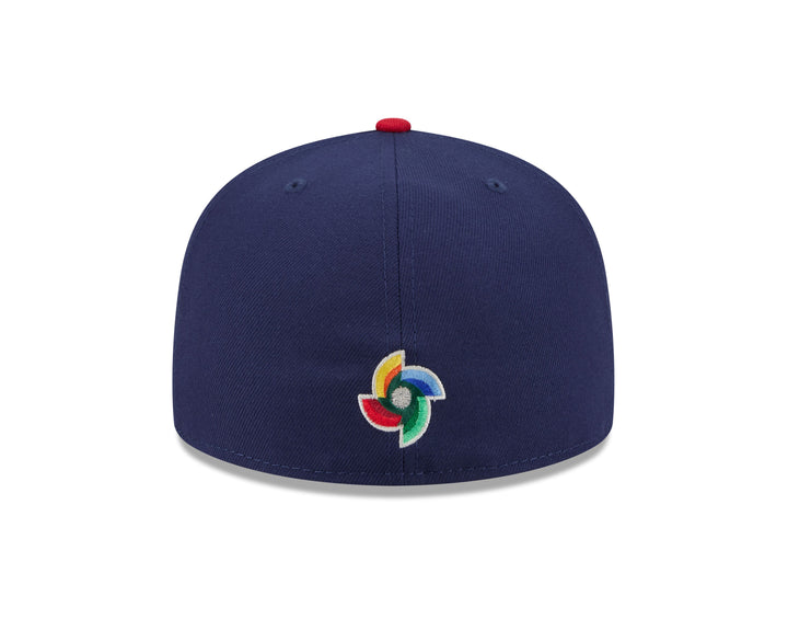 USA Baseball World Baseball Classic 5950 Low Profile Fitted Cap by New Era