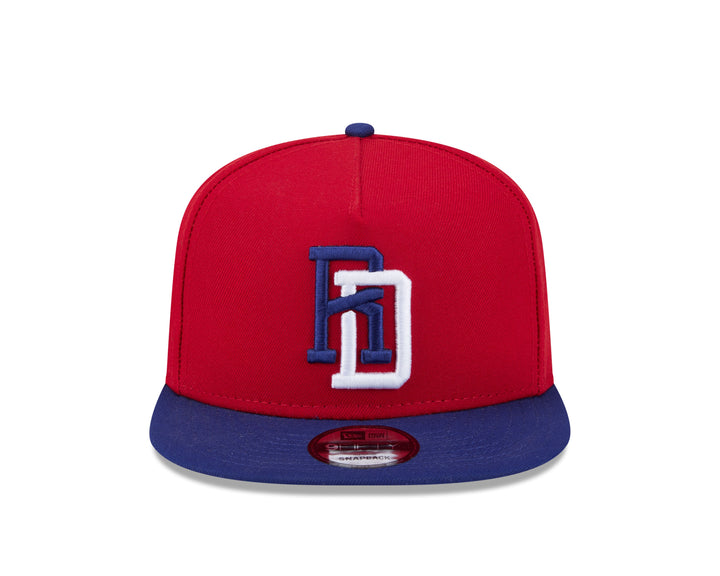 Dominican Republic Baseball World Baseball Classic 9Fifty A-Frame Snapback Cap by New Era