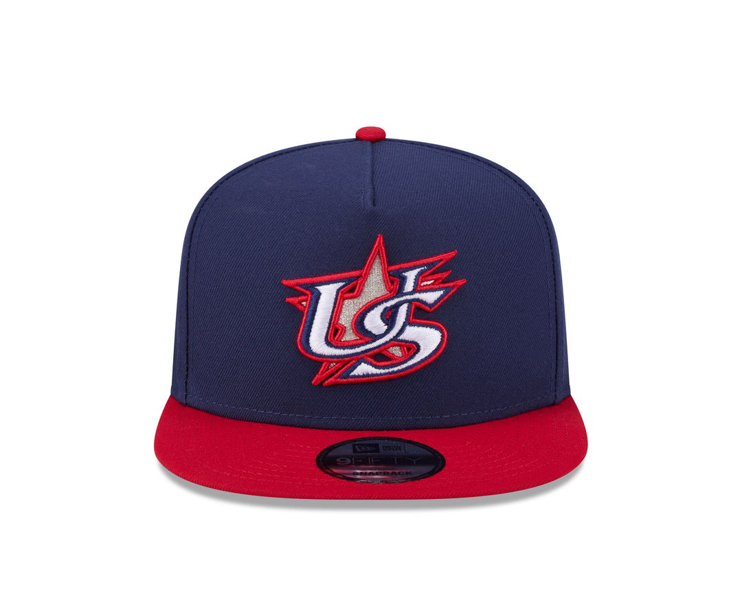 USA Baseball World Baseball Classic 9Fifty A-Frame Snapback Cap by New Era