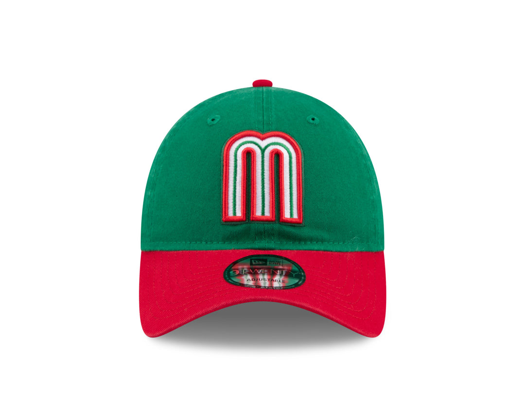 Mexico Baseball World Baseball Classic 920 Adjustable Cap by New Era Caps NEW ERA CAP COMPANY