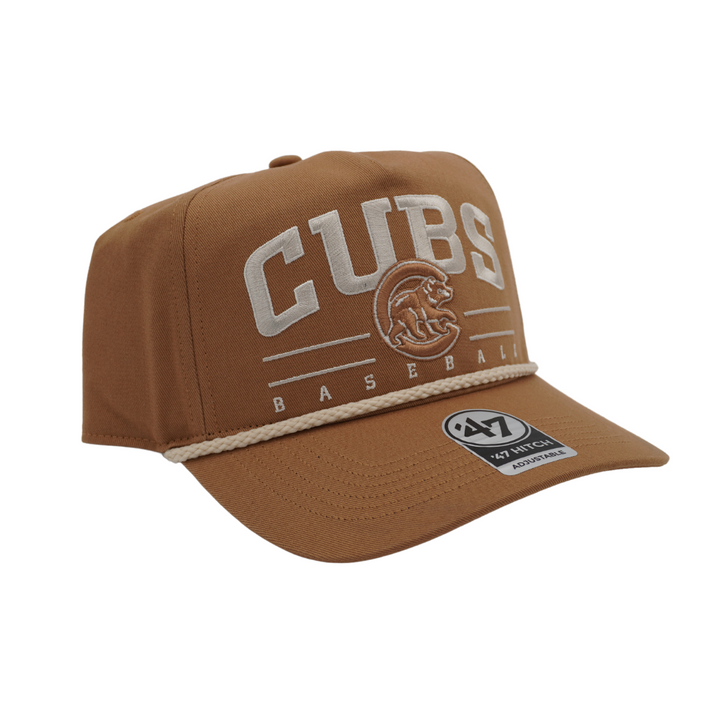 CHICAGO CUBS '47 WALKING BEAR CAMEL HITCH ADJUSTABLE CAP