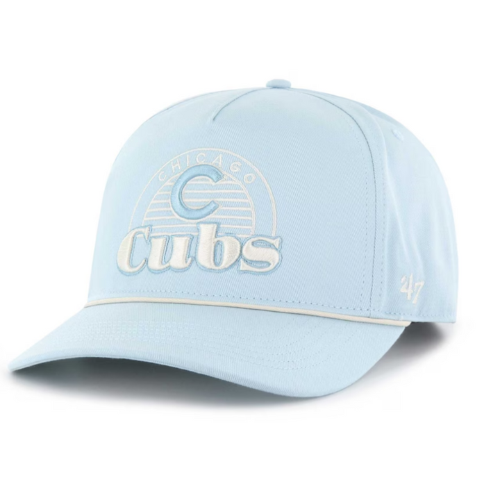 CHICAGO CUBS '47 LIGHT BLUE ADJUSTABLE HITCH CAP