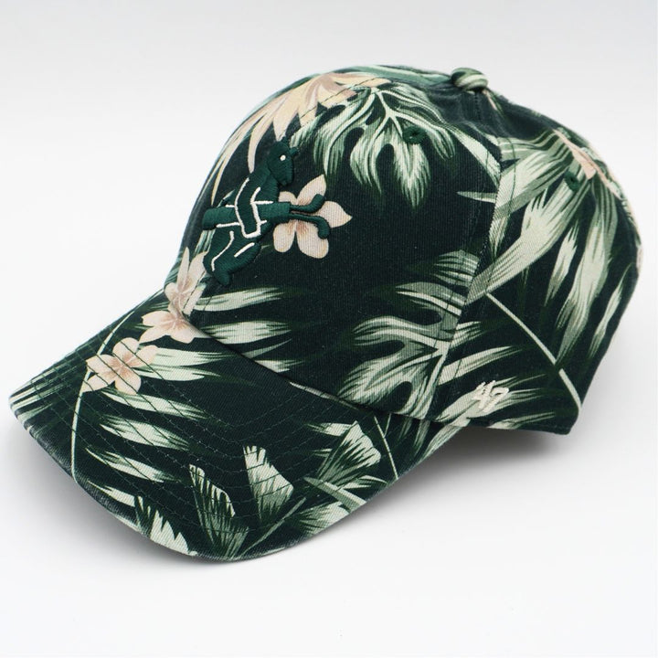 CHICAGO CUBS '47 BRAND 1914 BEAR GREEN TROPICAL CAP