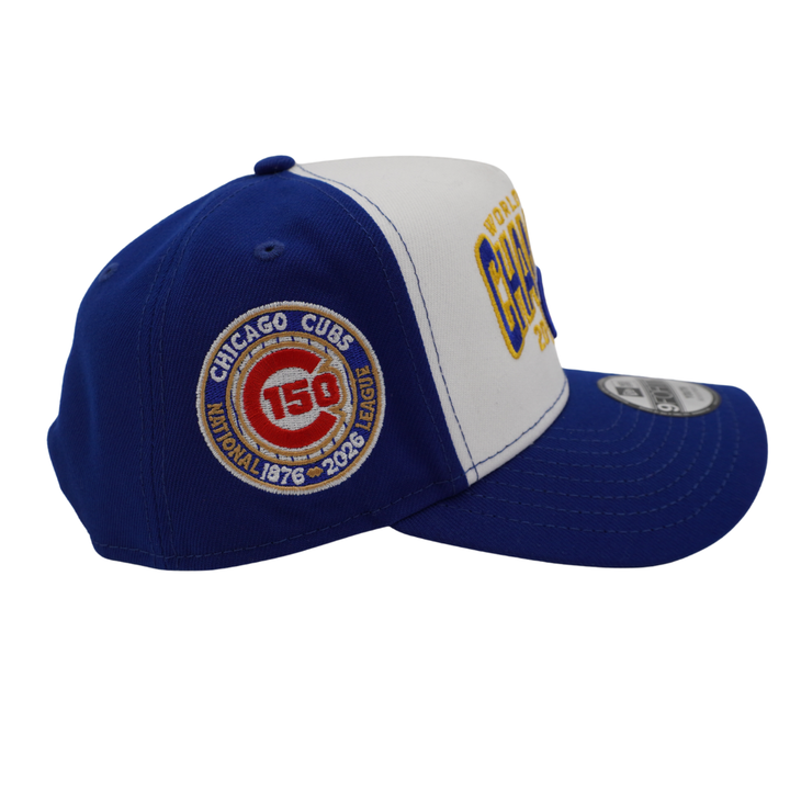 Chicago Cubs 150th Anniversary 2016 World Series 940 Snapback Youth Cap by New Era Cap New Era