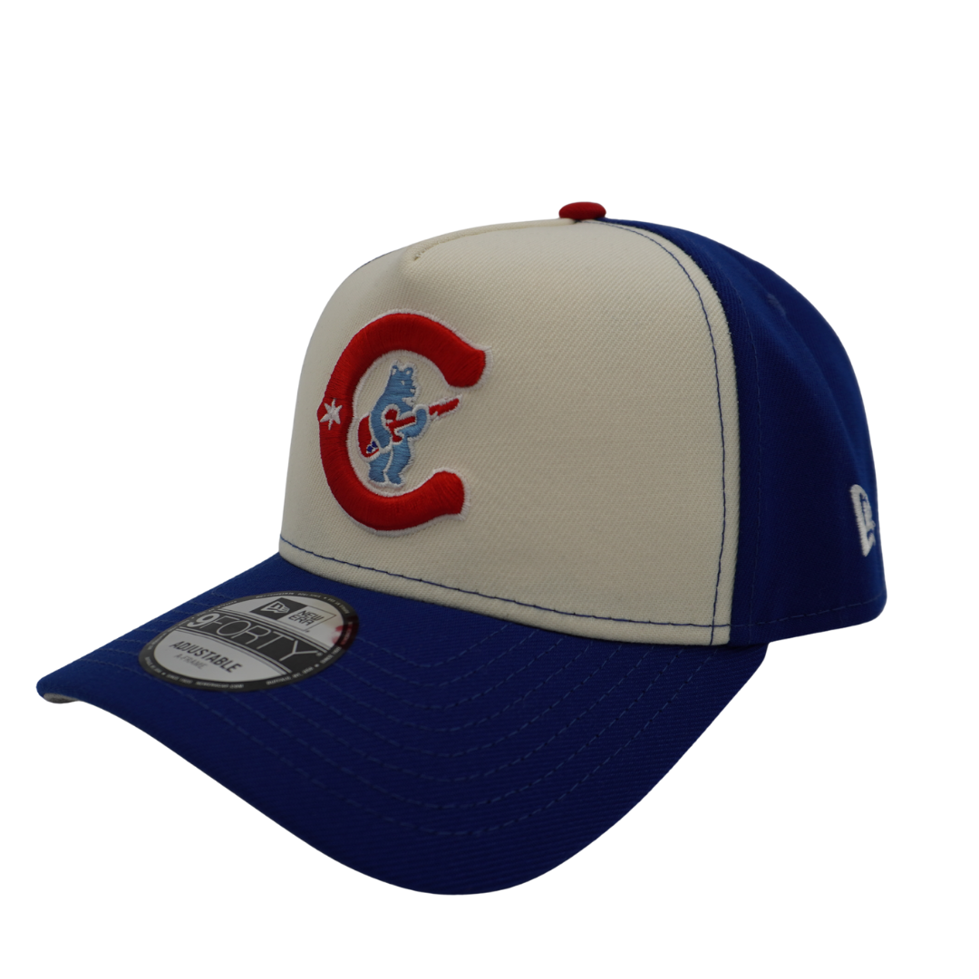 Chicago Cubs 150th Anniversary Alternate 2 Chrome 940 Snapback Cap by New Era Cap New Era