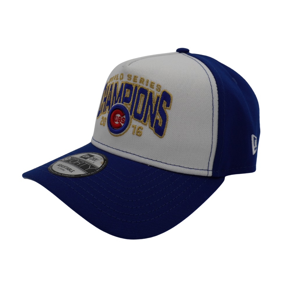 Chicago Cubs 150th Anniversary 2016 World Series 940 Snapback Cap by New Era Caps NEW ERA CAP COMPANY