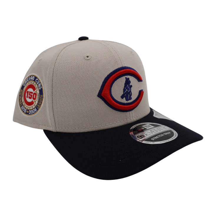 Chicago Cubs 150th Anniversary 1927 970 Snapback Cap by New Era Cap New Era