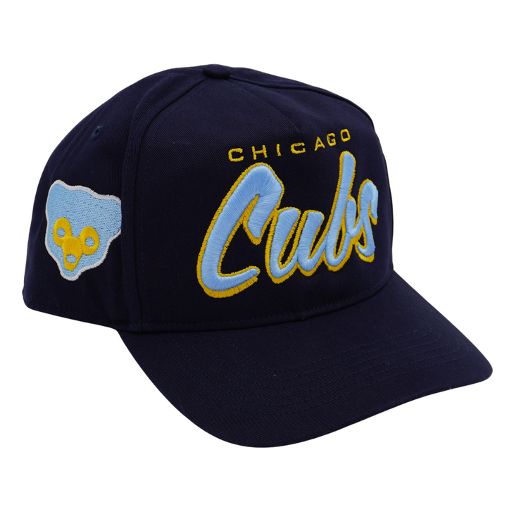 CHICAGO CUBS '47 1969 BEAR COOPERSTOWN NAVY HITCH ADJUSTABLE CAP