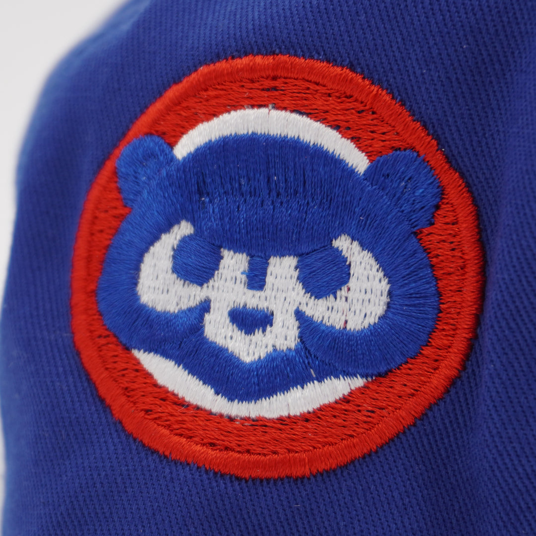 CHICAGO CUBS '47 COOPERSTOWN 1984 BEAR BLUE HITCH ADJUSTABLE CAP