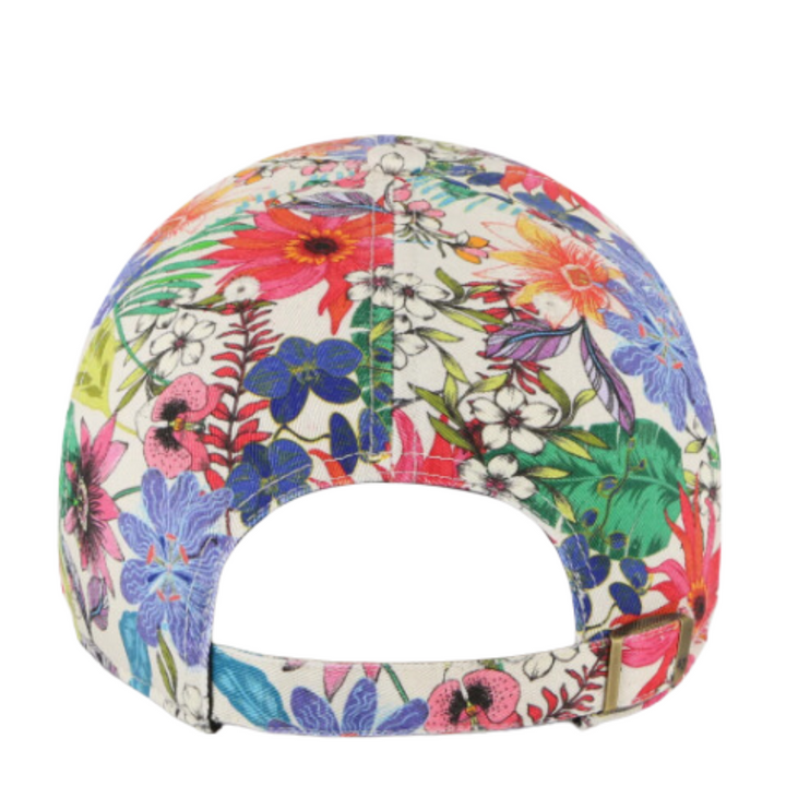 CHICAGO CUBS '47 WOMEN'S POLLINATOR FLORAL ADJUSTBALE CAP