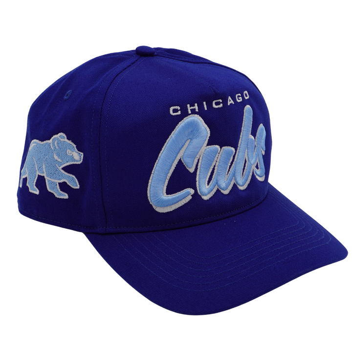 CHICAGO CUBS '47 WALKING BEAR BLUE HITCH ADJUSTABLE CAP