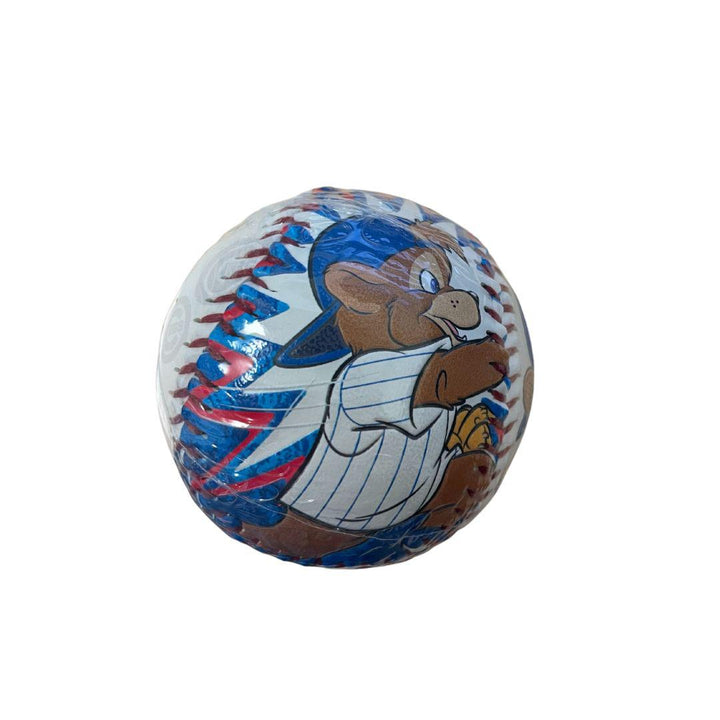 CHICAGO CUBS RAWLINGS CLARK MASCOT MAYHEM BASEBALL