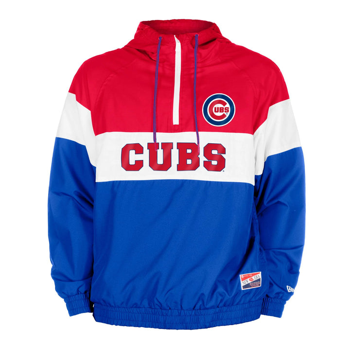 CHICAGO CUBS NEW ERA MEN'S THROWBACK WINDBREAKER