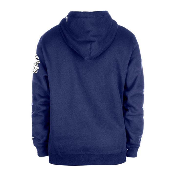 SWA CUB 1914 FLEECE WORDMARK HOOD NAVY