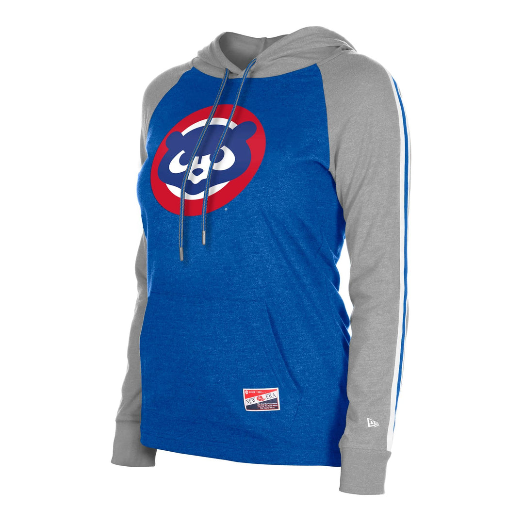 Chicago Cubs New Era 1984 Bear Women's Lightweight Hoodie