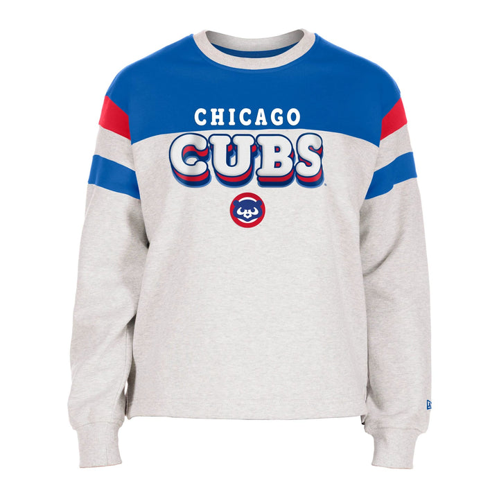 CHICAGO CUBS NEW ERA WOMEN'S 1984 BEAR CREWNECK SWEATSHIRT