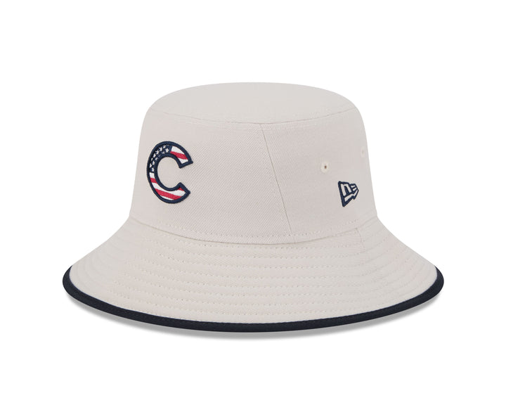 CHICAGO CUBS NEW ERA 4TH OF JULY 2024 BUCKET HAT
