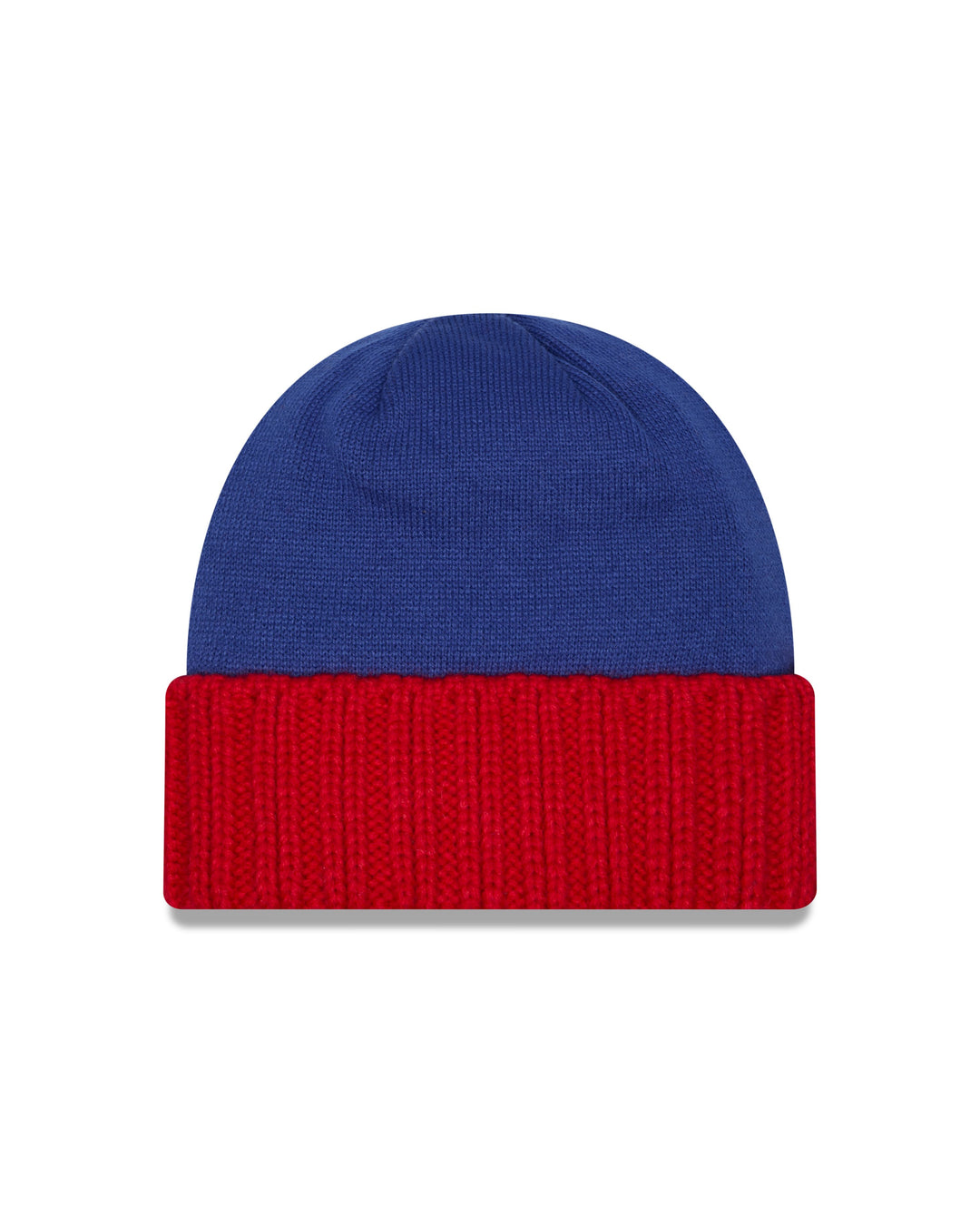 Chicago Cubs Youth Walking Bear Oversize Knit Royal Red by New Era Knits NEW ERA CAP COMPANY INC