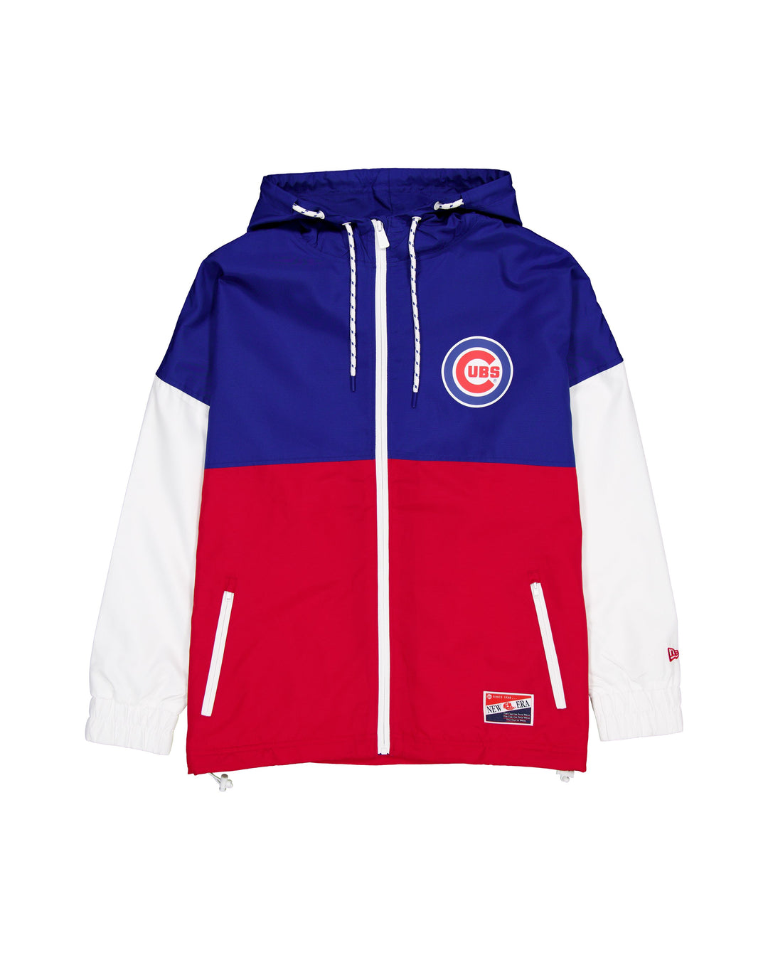 Chicago Cubs Logo Unisex Windbreaker by New Era Jackets & Outerwear NEW ERA CAP COMPANY INC
