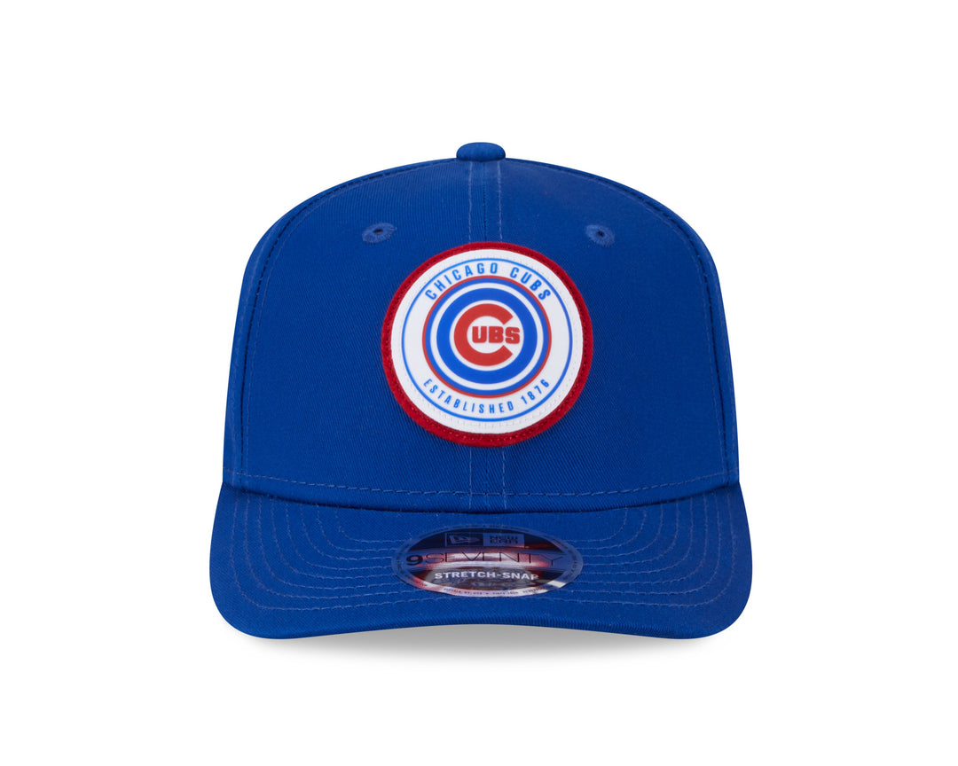 Chicago Cubs Logo Circle Patch 9Seventy Cap by New Era NEW ERA CAP COMPANY INC