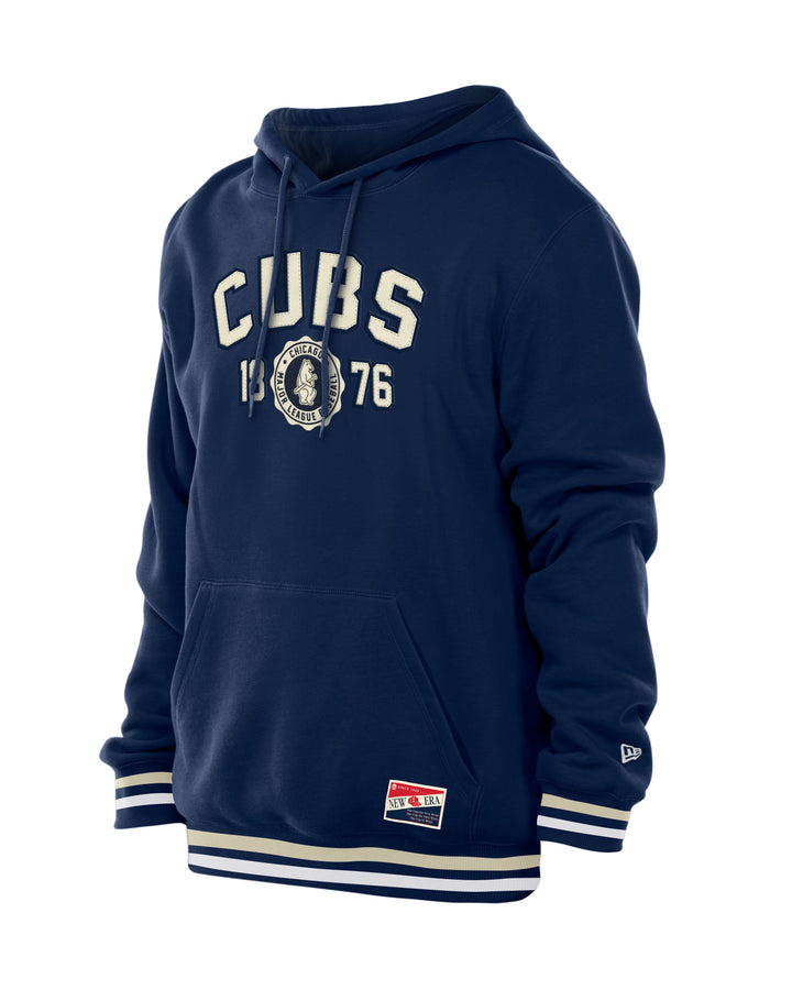 Chicago Cubs 1914 Throwback Hoodie Navy by New Era Sweatshirts & Hoodies Ivy Shop