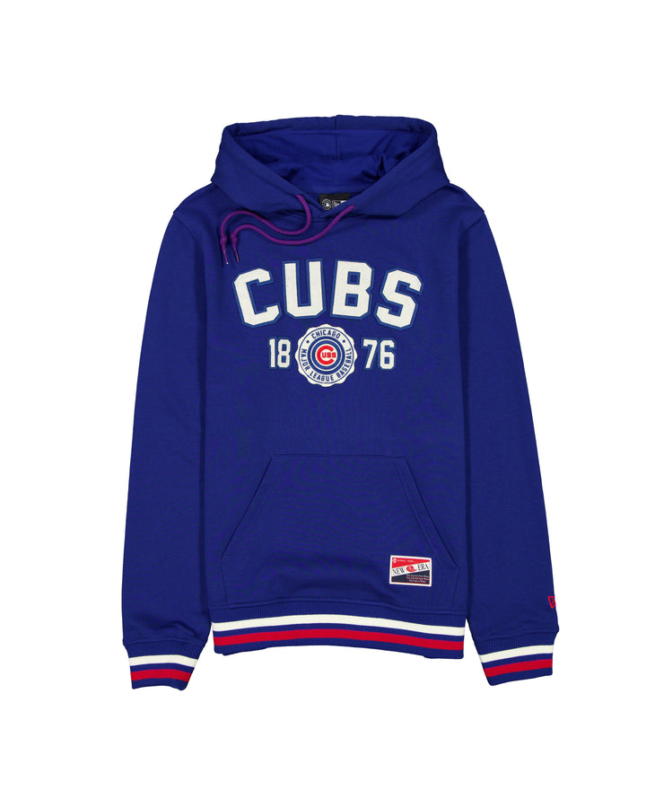 Chicago Cubs Logo Throwback Hoodie Royal by New Era Sweatshirts & Hoodies NEW ERA CAP COMPANY INC