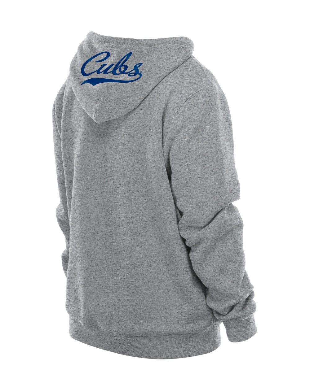 Chicago Cubs Logo Game Day Hoodie Grey by New Era Sweatshirts & Hoodies NEW ERA CAP COMPANY INC