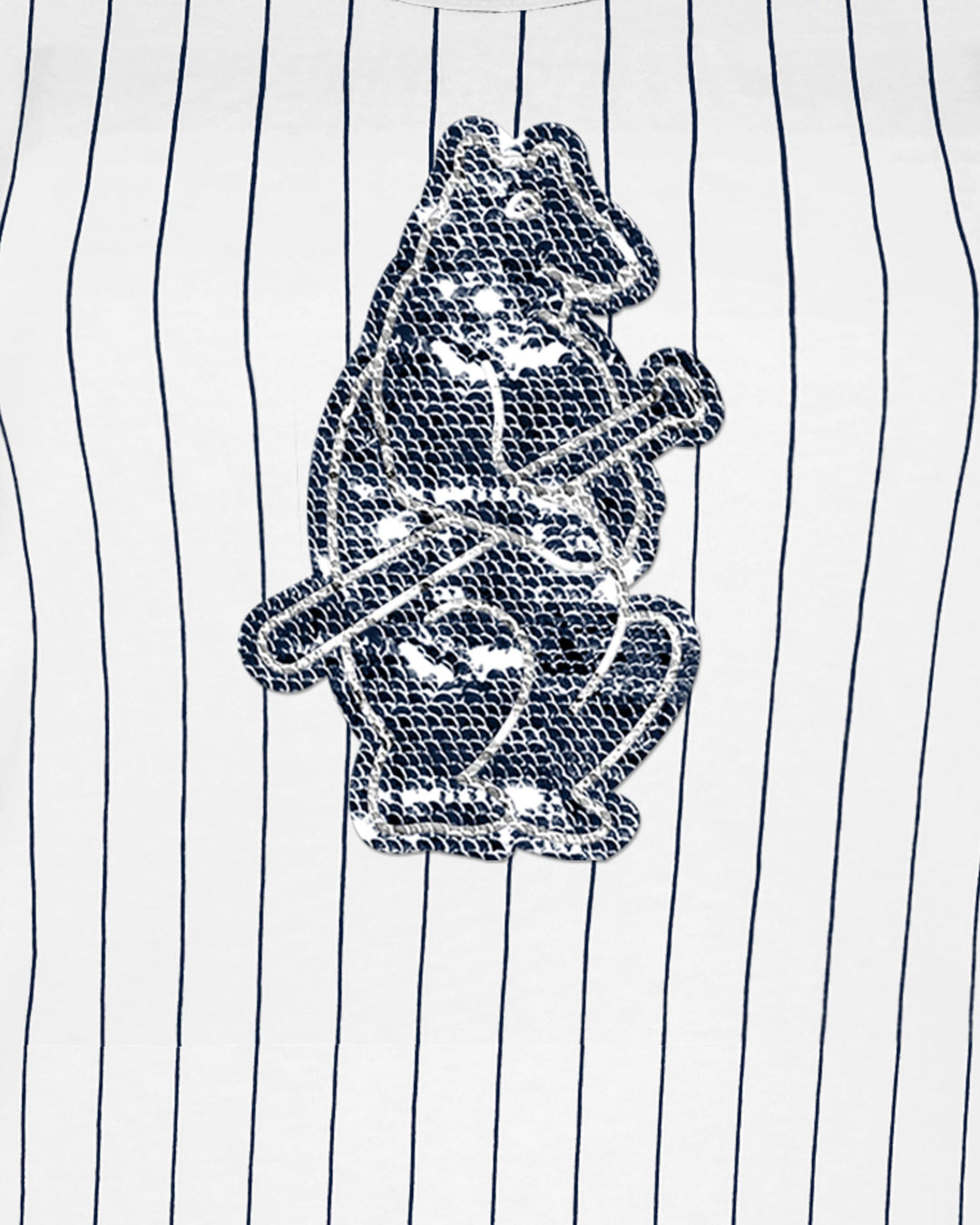 Chicago Cubs 1914 Gameday Tank Pinstripe White by New Era Women's Tank Top New Era