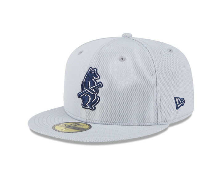 Chicago Cubs 1914 Clubhouse 25 Grey 59FIFTY Cap by New Era Caps New Era