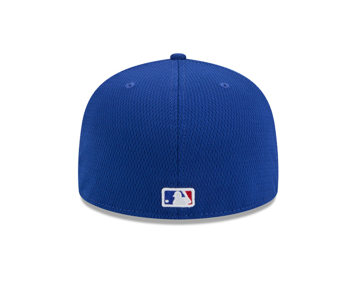 Chicago Cubs Alternate Clubhouse 25 Blue 59FIFTY Cap by New Era Caps New Era